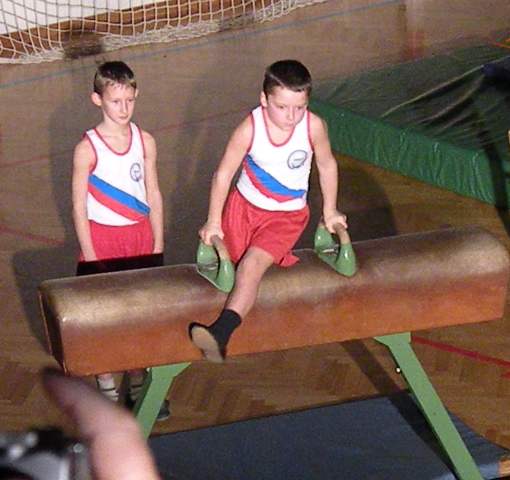 Gimnastika 2008