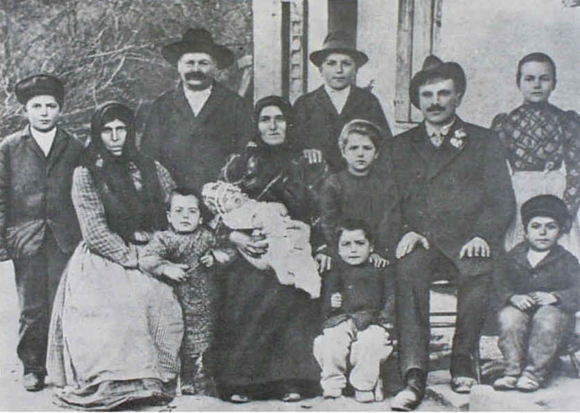 Družina 1908