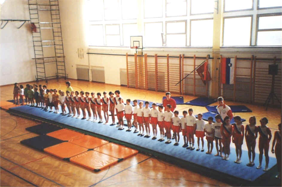 Gimnastika TVD Partizan Renče