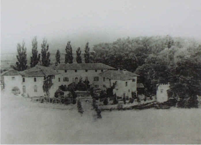Renški grad leta 1900