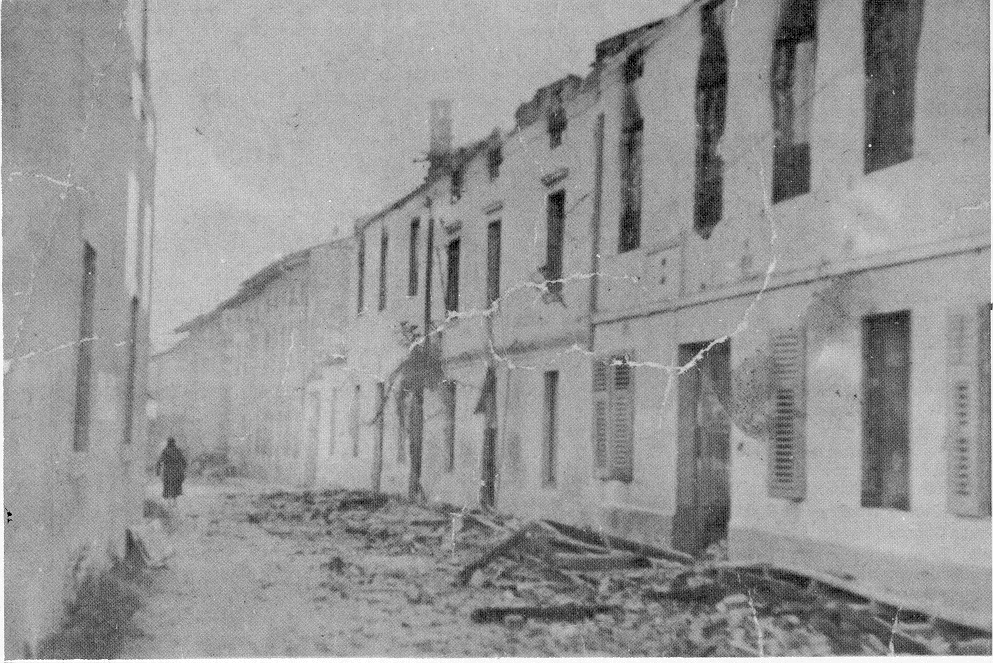 Požgane Renče 1944