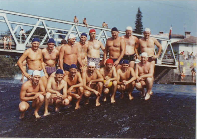 vaterpolo veterani 1972