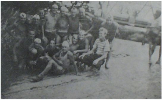 Vaterpolo ekipa Renč 1952