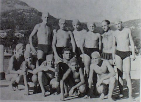 Vaterpolo - ponirska ekipa 1963