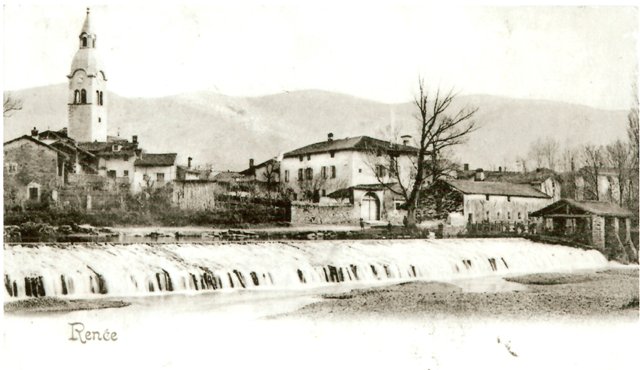 Renče mlin 1904