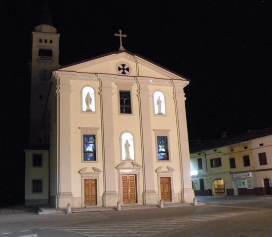 cerkev ponoci